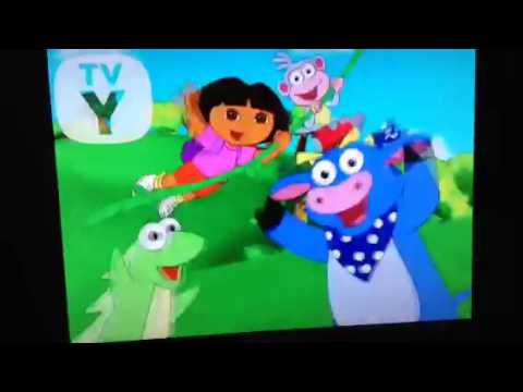Dora the explorer theme song horror version